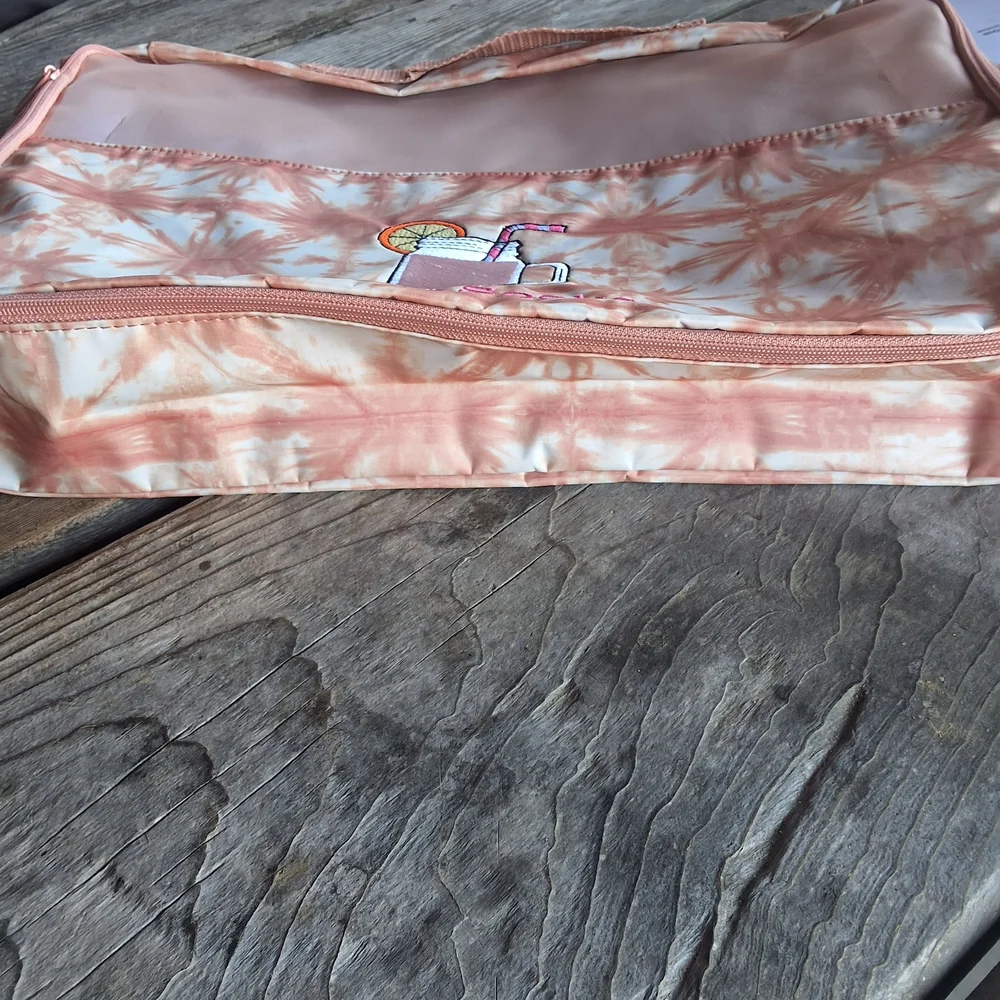 Thirty-One Traveling Packing Cubes In Rosedust Shibori - Picture 6 of 11